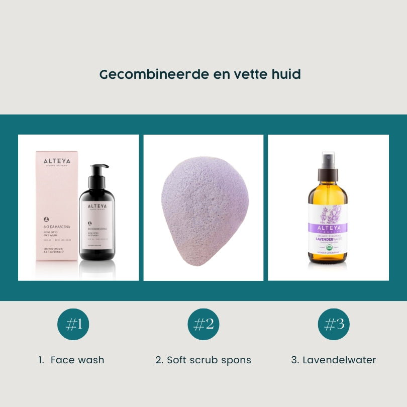 Reinigingsset gezicht gecombineerde vette huid - Skincare Boulevard